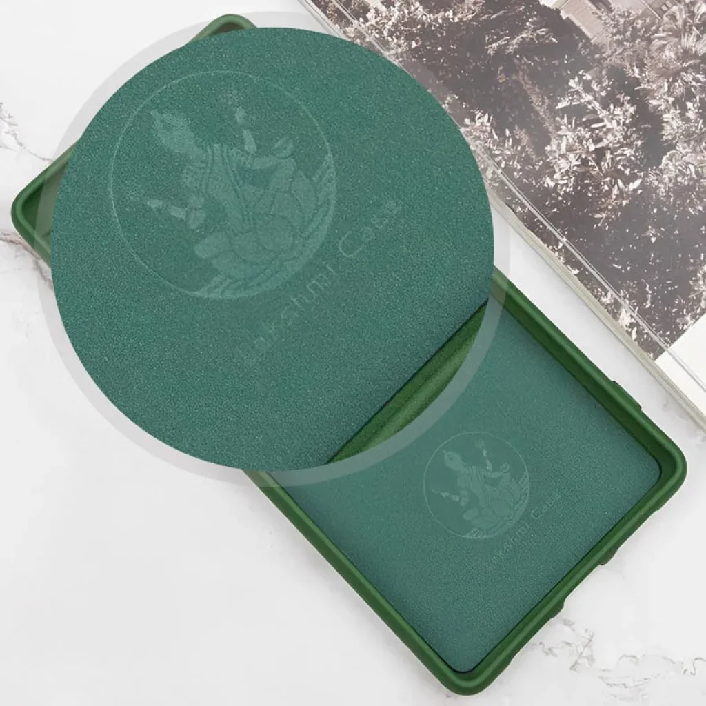 Чохол Silicone Cover Lakshmi (A) для Google Pixel 7 Dark Green
