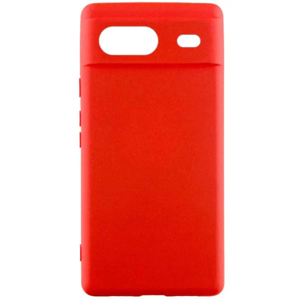 Чехол Silicone Cover Lakshmi (A) для Google Pixel 7 Red