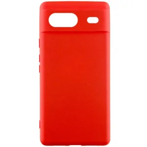 Колір: Червоний - Чохол Silicone Cover Lakshmi (A) для Google Pixel 7 Red