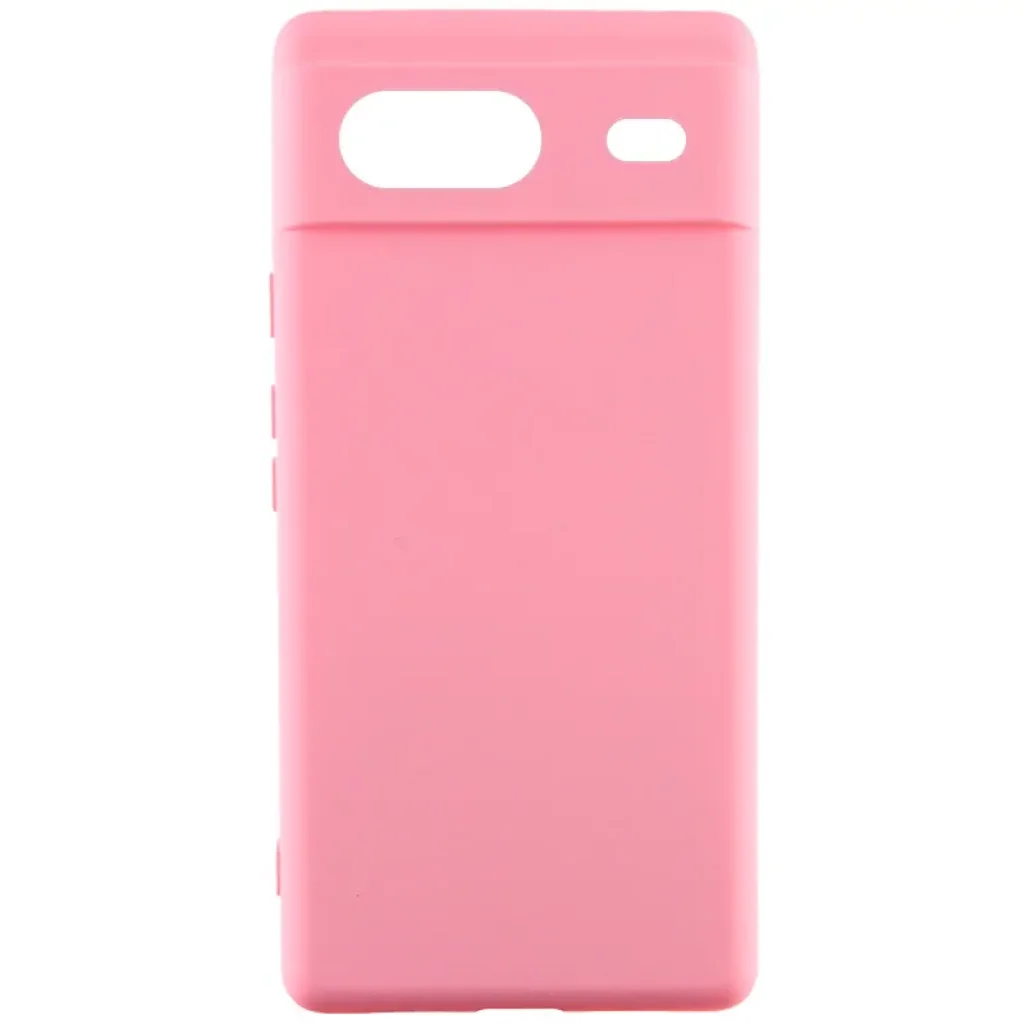 Чохол Silicone Cover Lakshmi (A) для Google Pixel 7 Pink