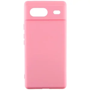 Колір: Рожевий - Чохол Silicone Cover Lakshmi (A) для Google Pixel 7 Pink