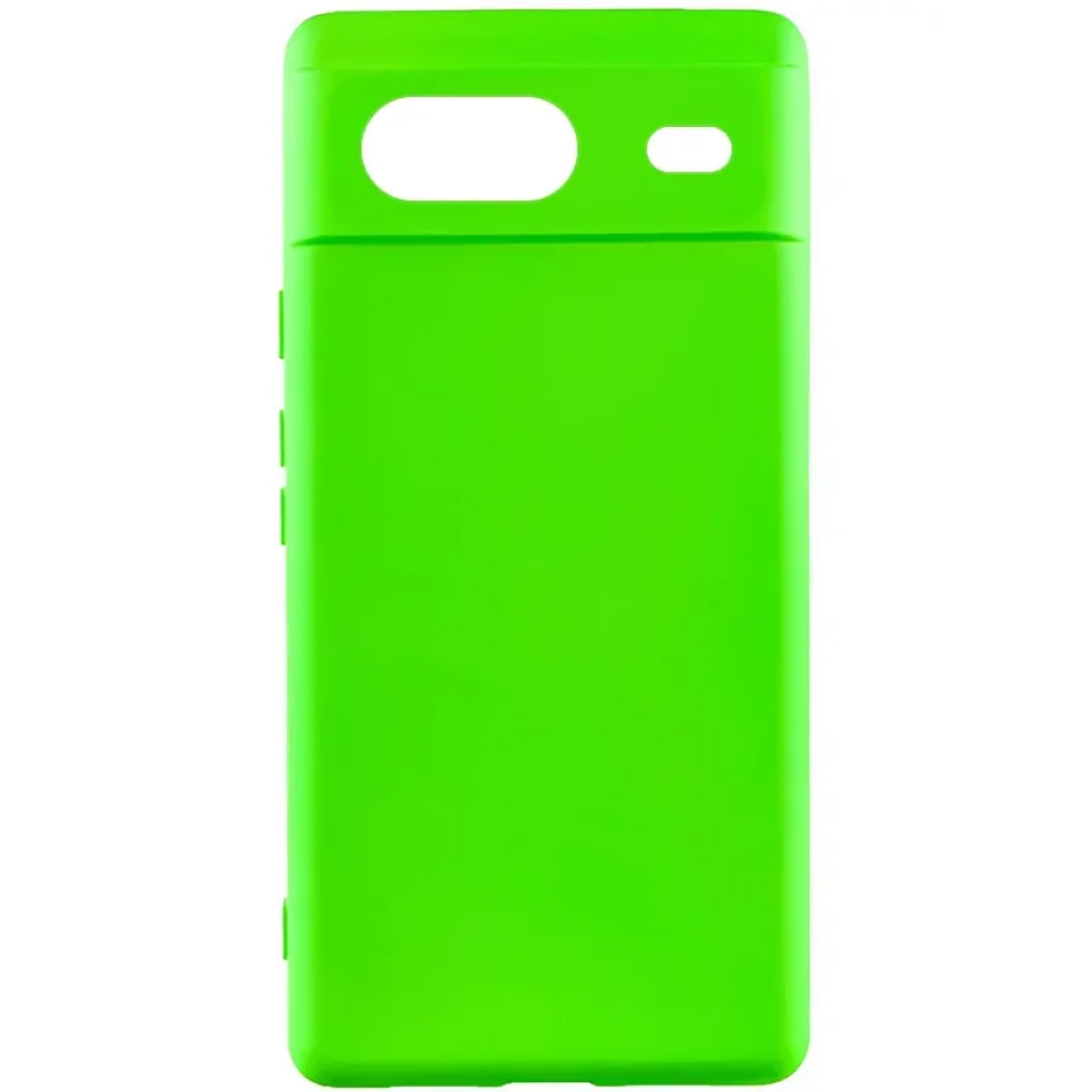 Чохол Silicone Cover Lakshmi (A) для Google Pixel 7 Neon Green