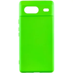 Колір: Зелений - Чохол Silicone Cover Lakshmi (A) для Google Pixel 7 Neon Green