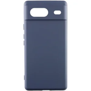 Колір: Синій - Чохол Silicone Cover Lakshmi (A) для Google Pixel 7 Midnight Blue