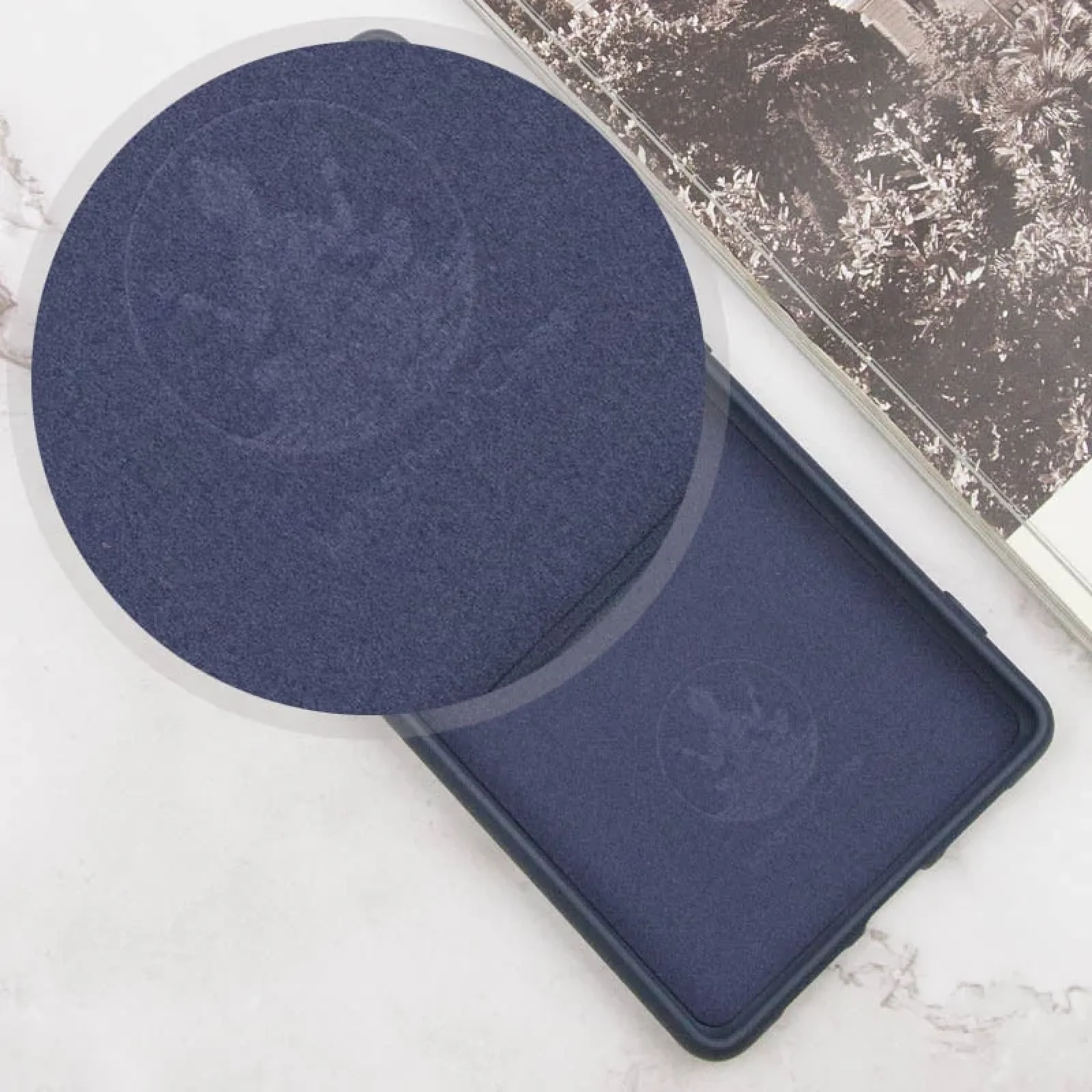 Чохол Silicone Cover Lakshmi (A) для Google Pixel 7 Midnight Blue