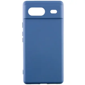 Чохол Silicone Cover Lakshmi (A) для Google Pixel 7 Navy Blue