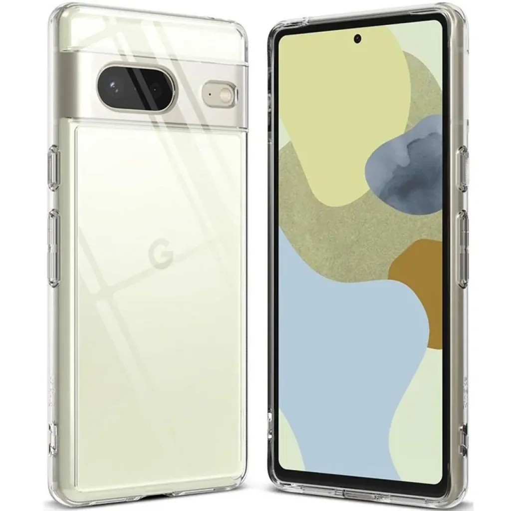 Чехол TPU Epic Transparent 1,5mm Full Camera для Google Pixel 7 Pro