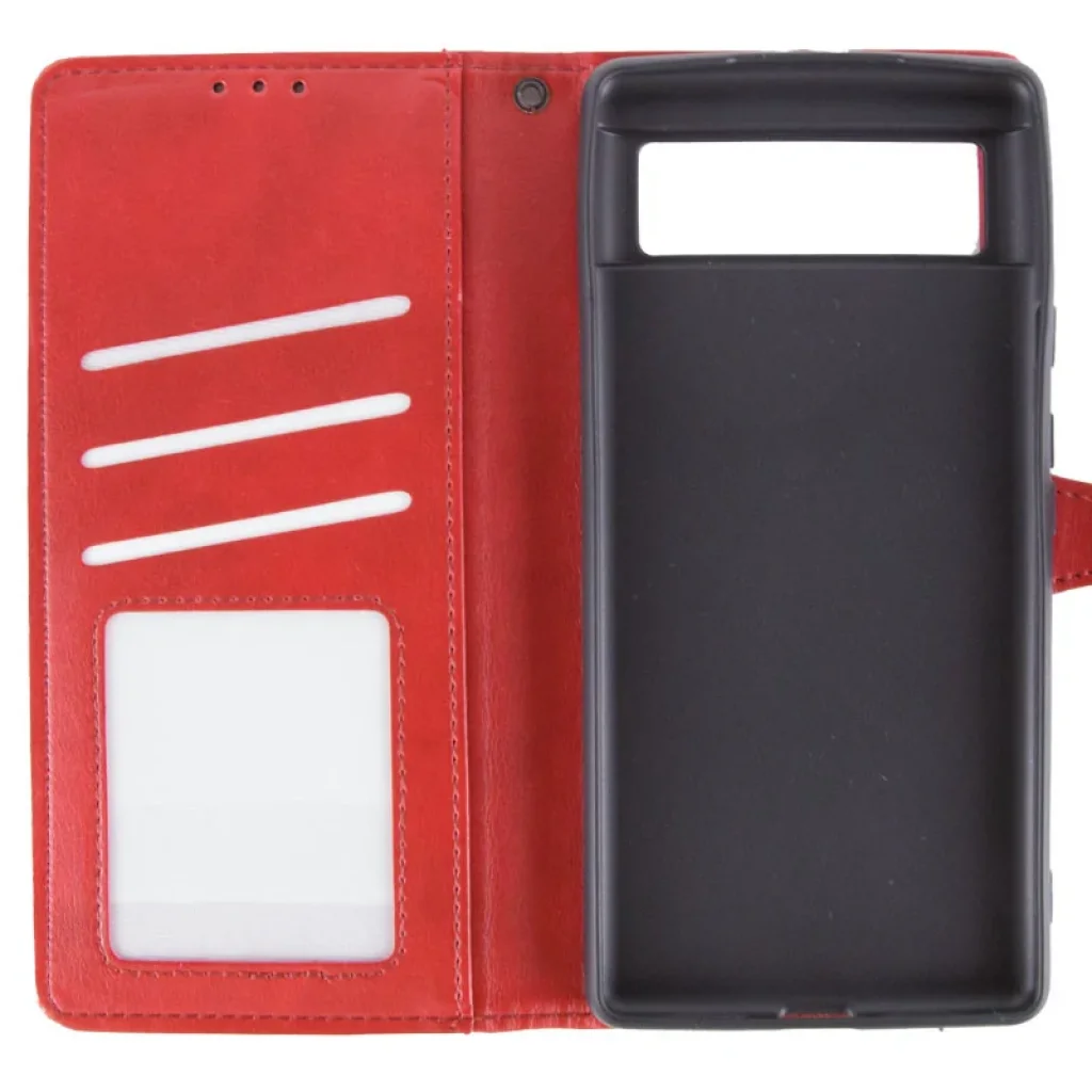 Чехол Getman Gallant PU Case для Google Pixel 7 Pro Red