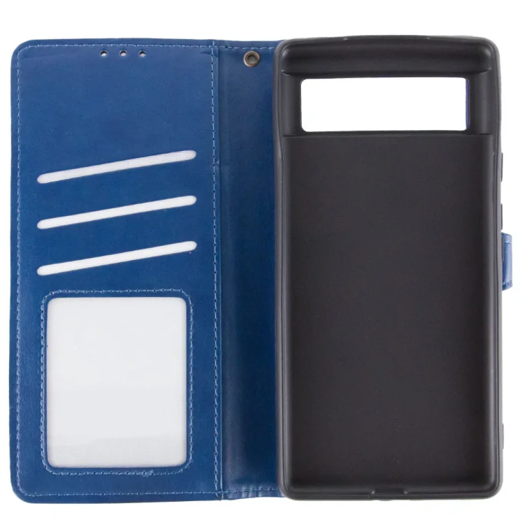 Чехол Getman Gallant PU Case для Google Pixel 7 Pro Blue