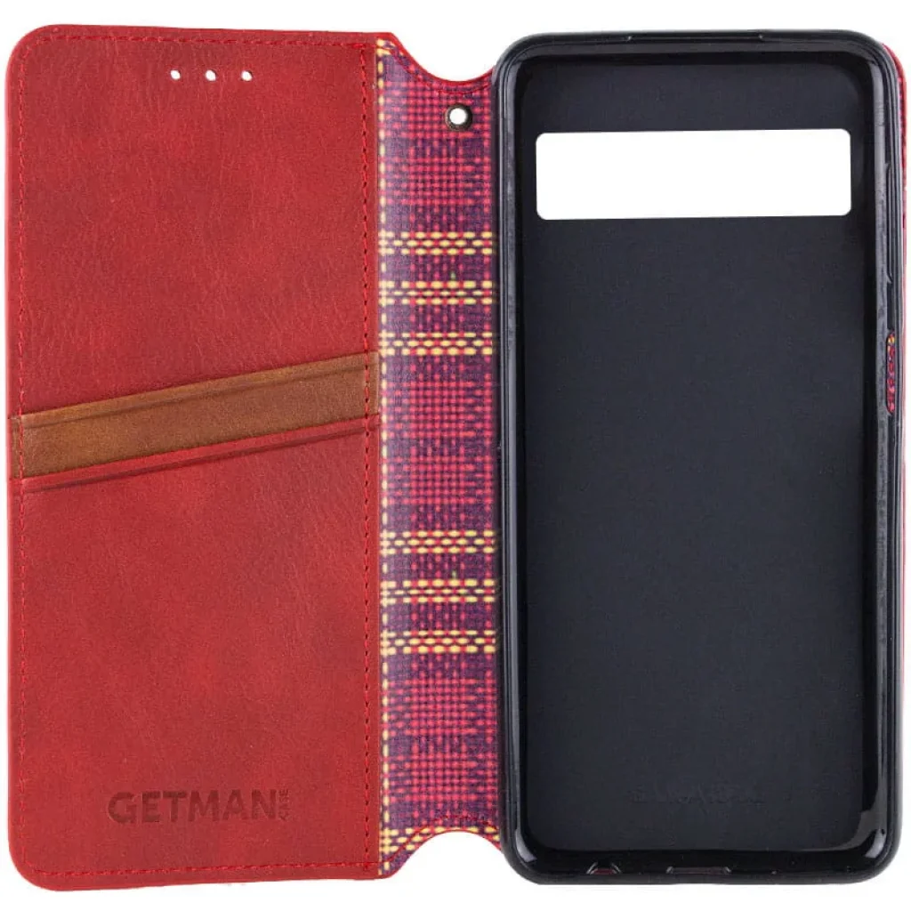 Чехол Getman Cubic PU Case для Google Pixel 7 Pro Red
