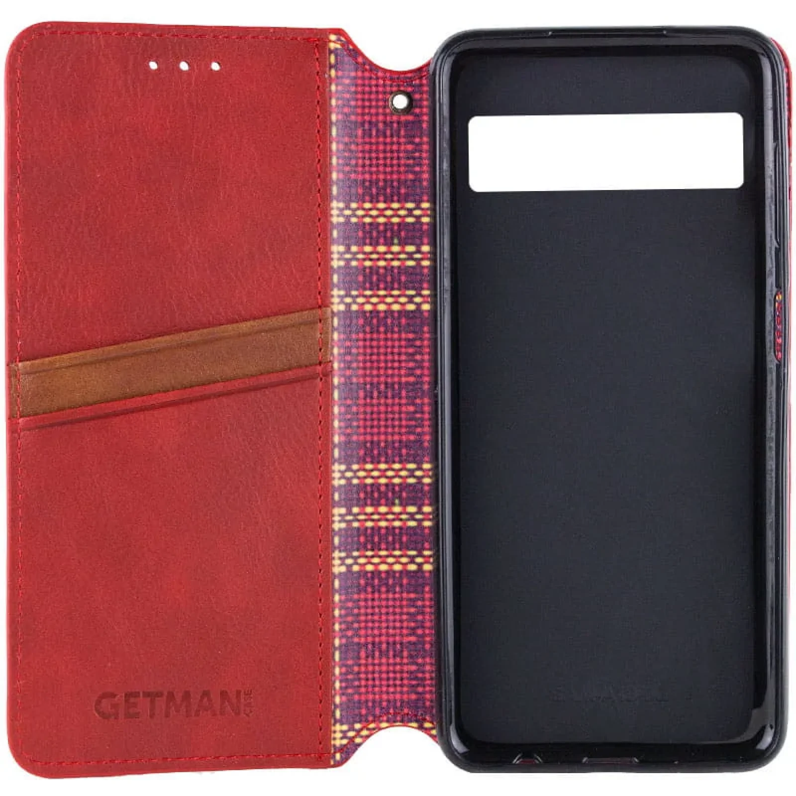 Чехол Getman Cubic PU Case для Google Pixel 7 Pro Red