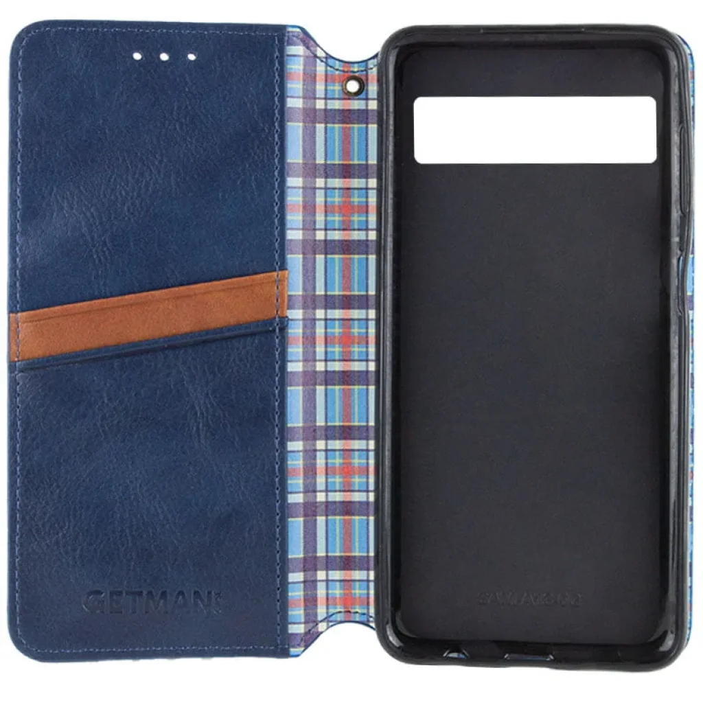 Чехол Getman Cubic PU Case для Google Pixel 7 Pro Blue