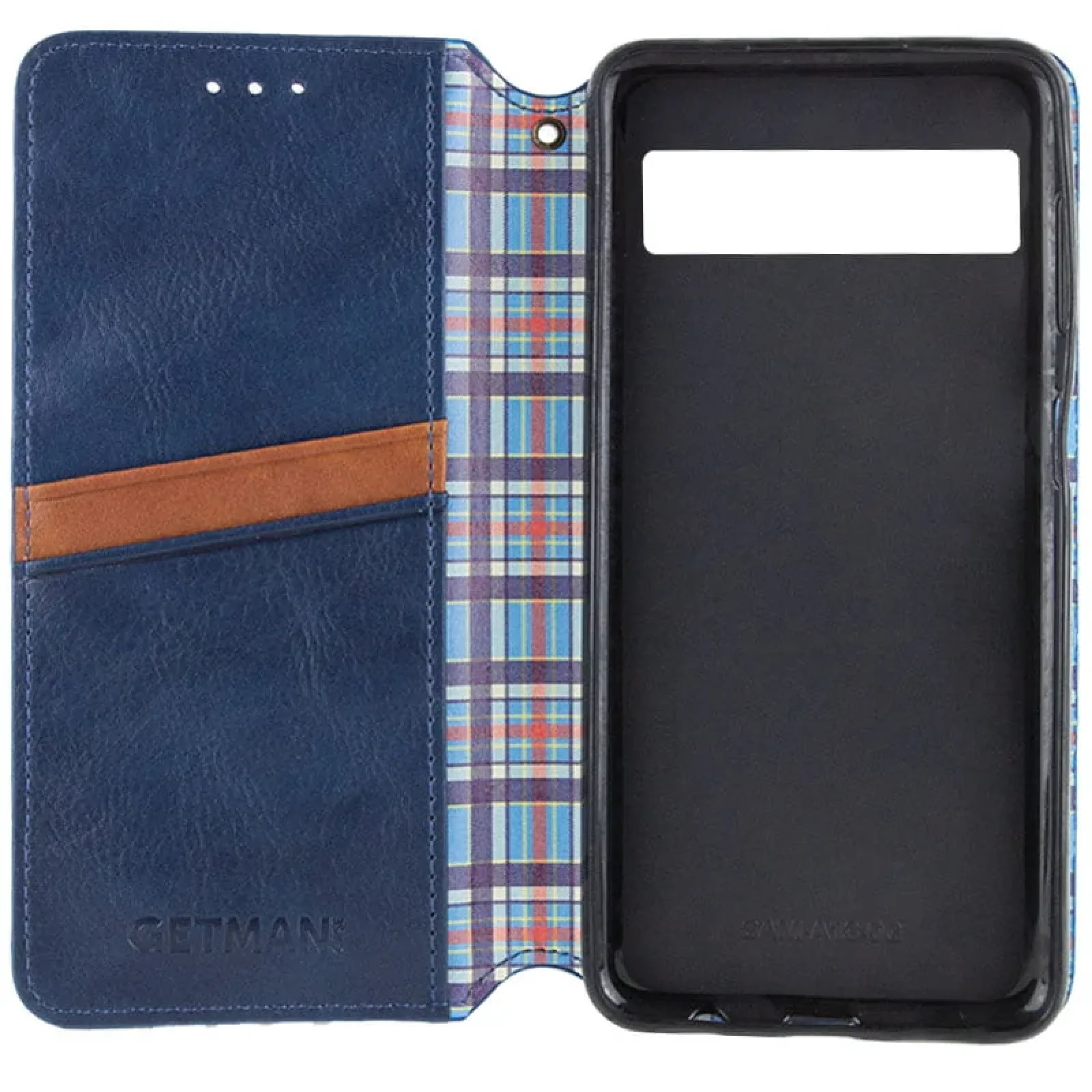 Чохол Getman Cubic PU Case для Google Pixel 7 Pro Blue