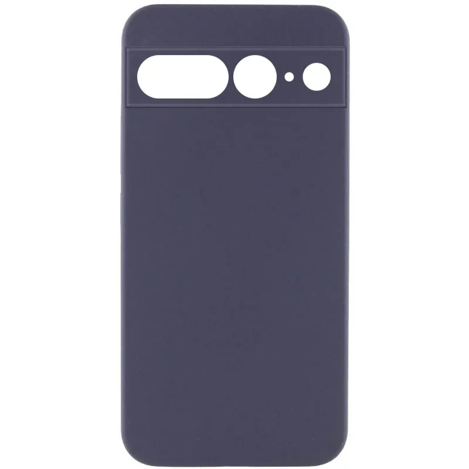 Чехол Silicone Cover Lakshmi Full Camera (AAA) для Google Pixel 7 Pro Dark Gray