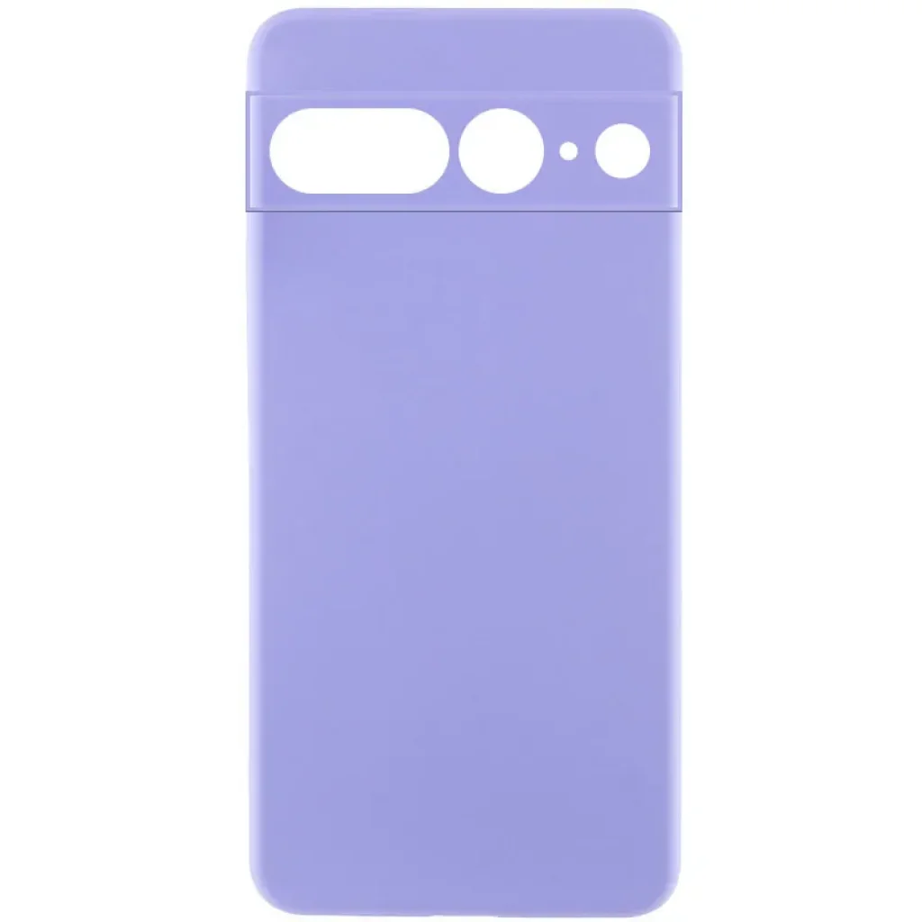 Чохол Silicone Cover Lakshmi Full Camera (AAA) для Google Pixel 7 Pro Dasheen