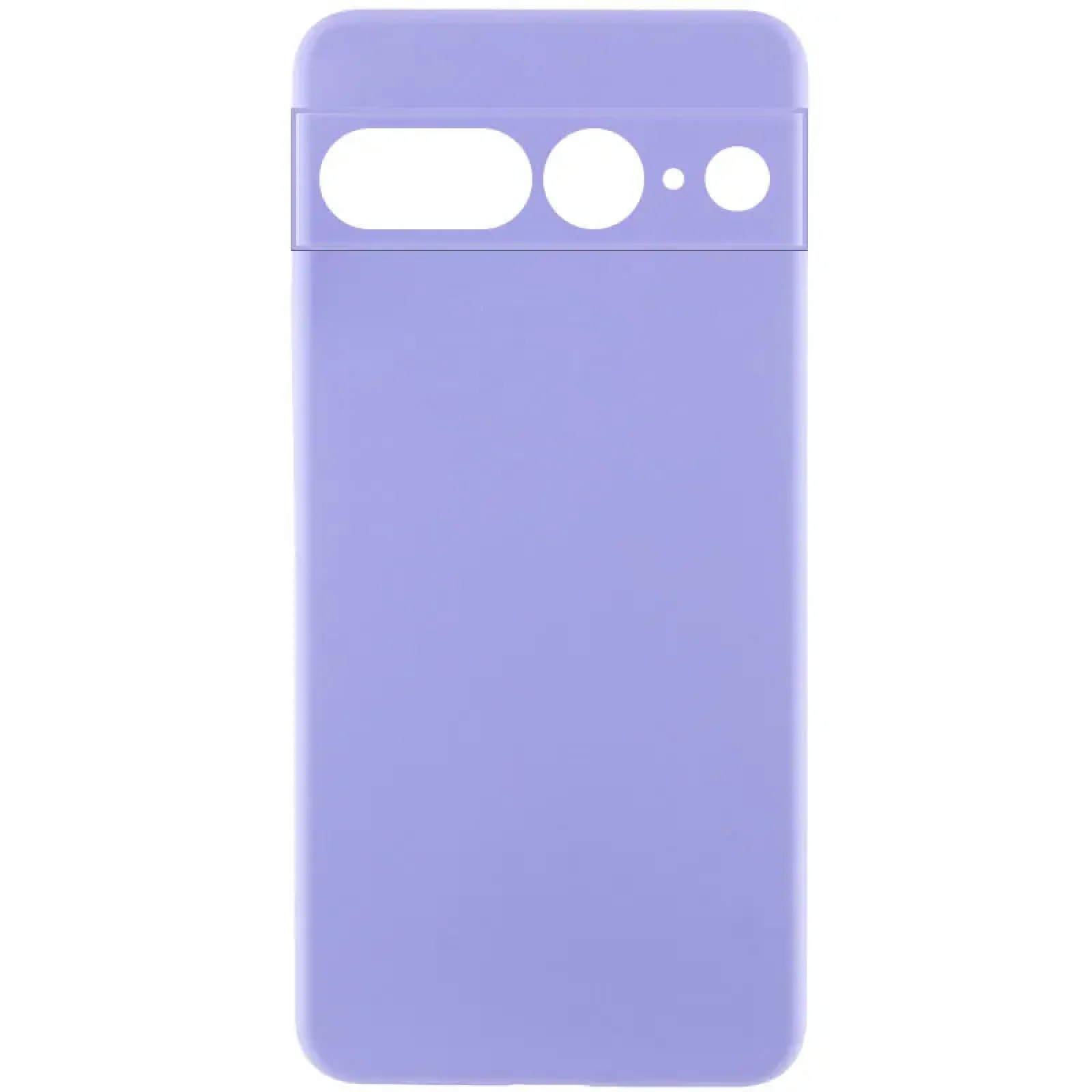 Чехол Silicone Cover Lakshmi Full Camera (AAA) для Google Pixel 7 Pro Dasheen