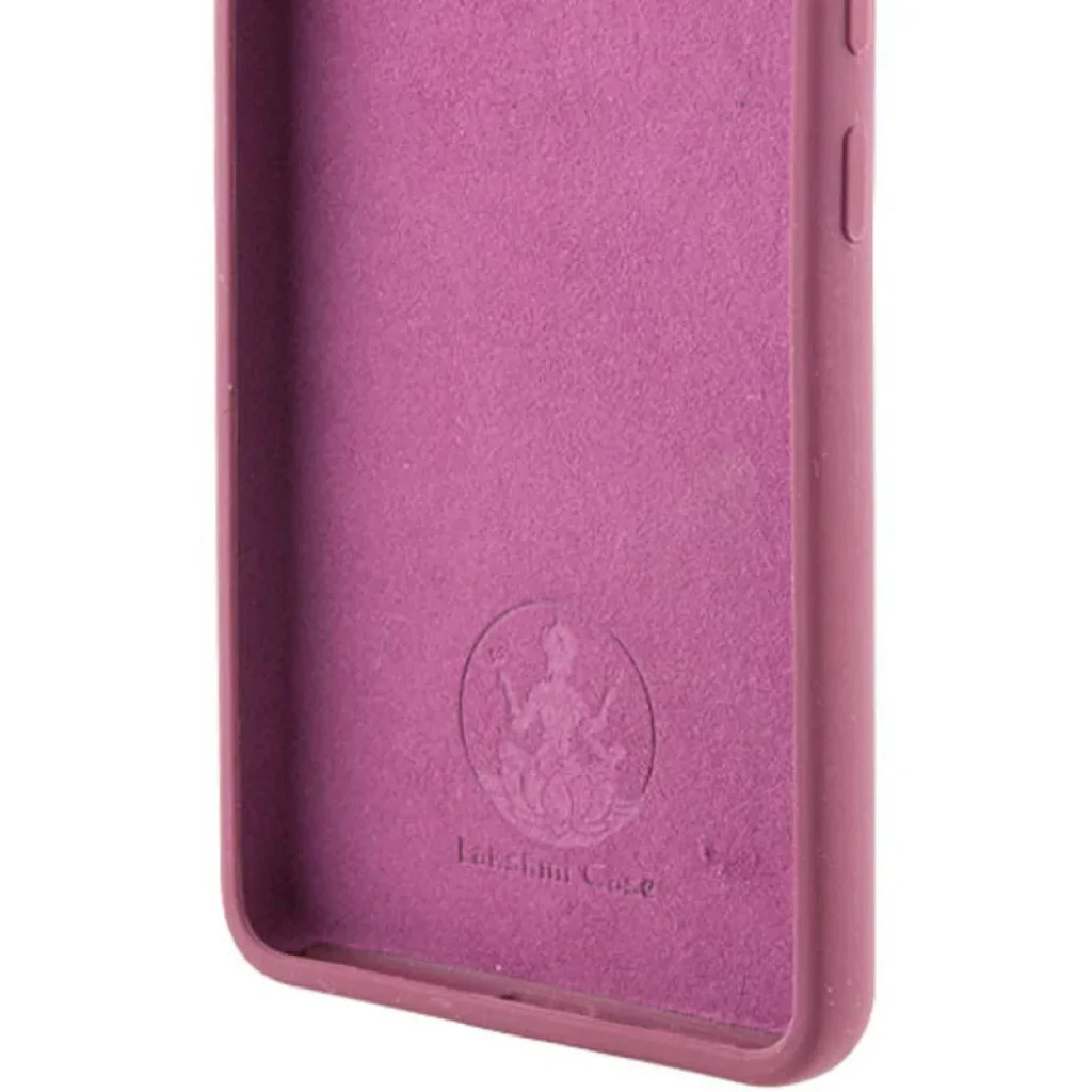 Чохол Silicone Cover Lakshmi Full Camera (AAA) для Google Pixel 7 Pro Plum