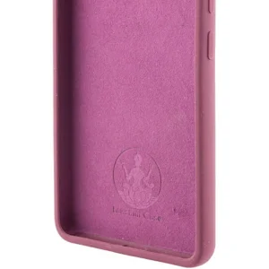 Чохол Silicone Cover Lakshmi Full Camera (AAA) для Google Pixel 7 Pro Plum