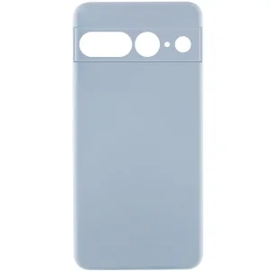 Колір: Блакитний - Чохол Silicone Cover Lakshmi Full Camera (AAA) для Google Pixel 7 Pro Sweet Blue