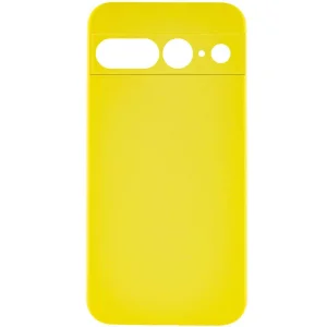 Колір: Жовтий - Чохол Silicone Cover Lakshmi Full Camera (AAA) для Google Pixel 7 Pro Yellow