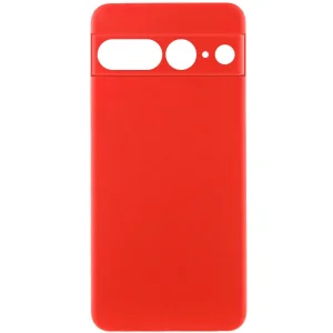 Колір: Червоний - Чохол Silicone Cover Lakshmi Full Camera (AAA) для Google Pixel 7 Pro Red