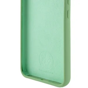 Чохол Silicone Cover Lakshmi Full Camera (AAA) для Google Pixel 7 Pro Mint
