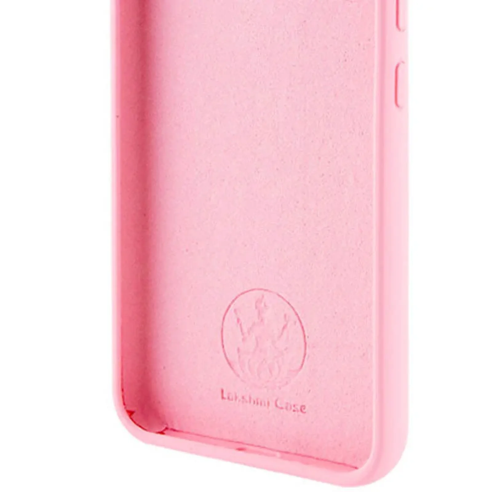 Чохол Silicone Cover Lakshmi Full Camera (AAA) для Google Pixel 7 Pro Light Pink