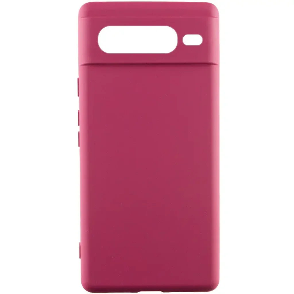 Чехол Silicone Cover Lakshmi (A) для Google Pixel 7 Pro Marsala