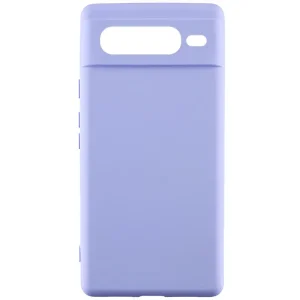 Колір: Фіолетовий - Чохол Silicone Cover Lakshmi (A) для Google Pixel 7 Pro Dasheen