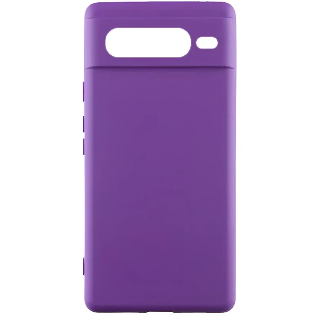 Чехол Silicone Cover Lakshmi (A) для Google Pixel 7 Pro Purple