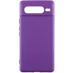 Чохол Silicone Cover Lakshmi (A) для Google Pixel 7 Pro Purple