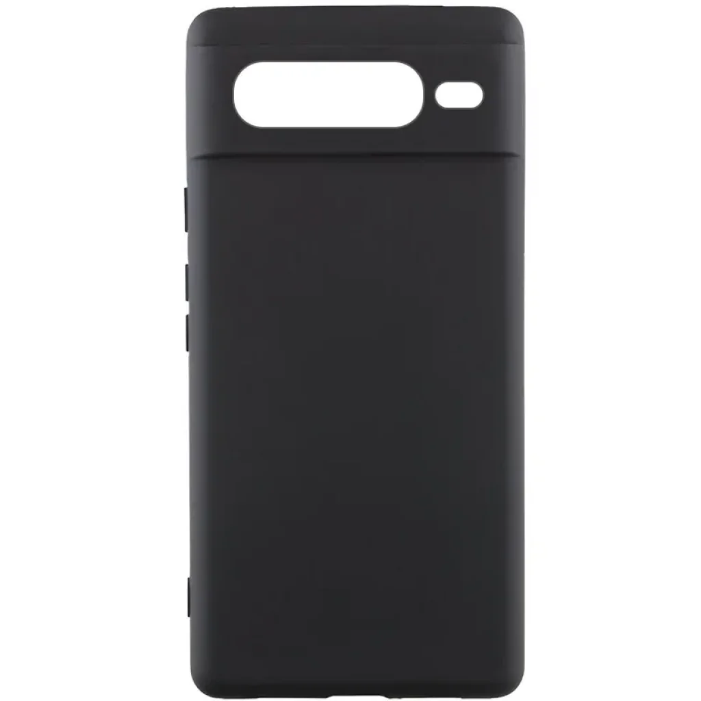 Чехол Silicone Cover Lakshmi (A) для Google Pixel 7 Pro Black