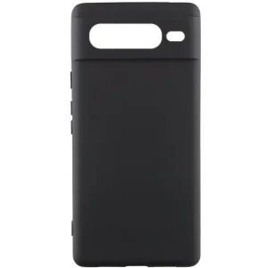 Цвет: Черный - Чехол Silicone Cover Lakshmi (A) для Google Pixel 7 Pro Black