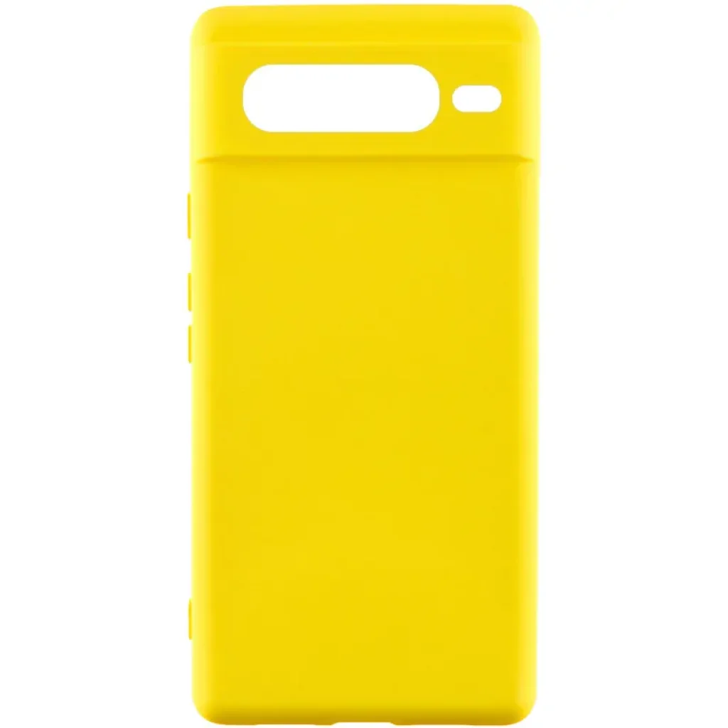 Чохол Silicone Cover Lakshmi (A) для Google Pixel 7 Pro Flash