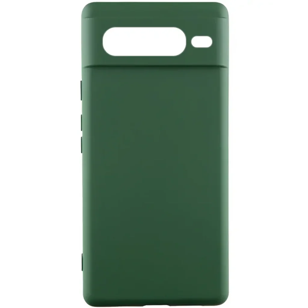 Чехол Silicone Cover Lakshmi (A) для Google Pixel 7 Pro Dark Green