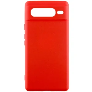 Цвет: Красный - Чехол Silicone Cover Lakshmi (A) для Google Pixel 7 Pro Red