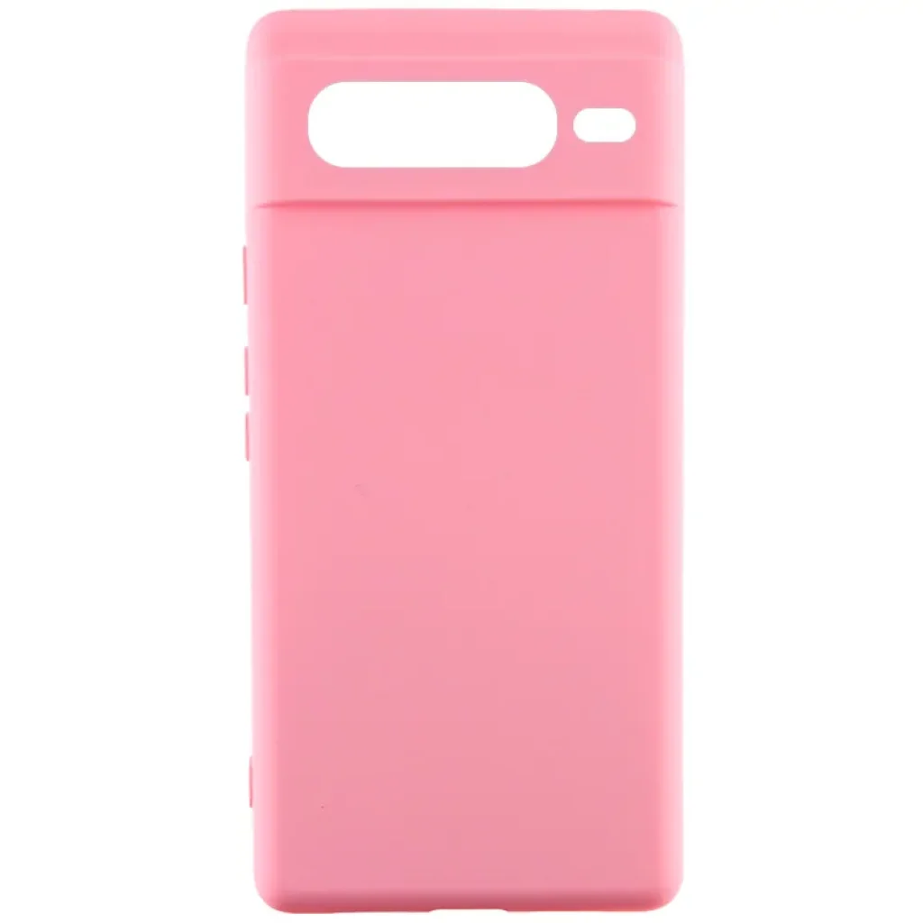 Чехол Silicone Cover Lakshmi (A) для Google Pixel 7 Pro Pink