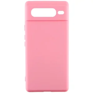 Цвет: Розовый - Чехол Silicone Cover Lakshmi (A) для Google Pixel 7 Pro Pink