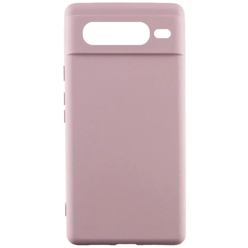Чохол Silicone Cover Lakshmi (A) для Google Pixel 7 Pro Pink Sand