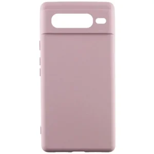 Колір: Рожевий - Чохол Silicone Cover Lakshmi (A) для Google Pixel 7 Pro Pink Sand