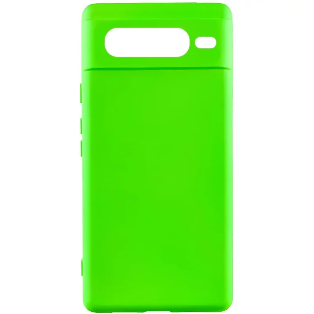 Чохол Silicone Cover Lakshmi (A) для Google Pixel 7 Pro Neon Green