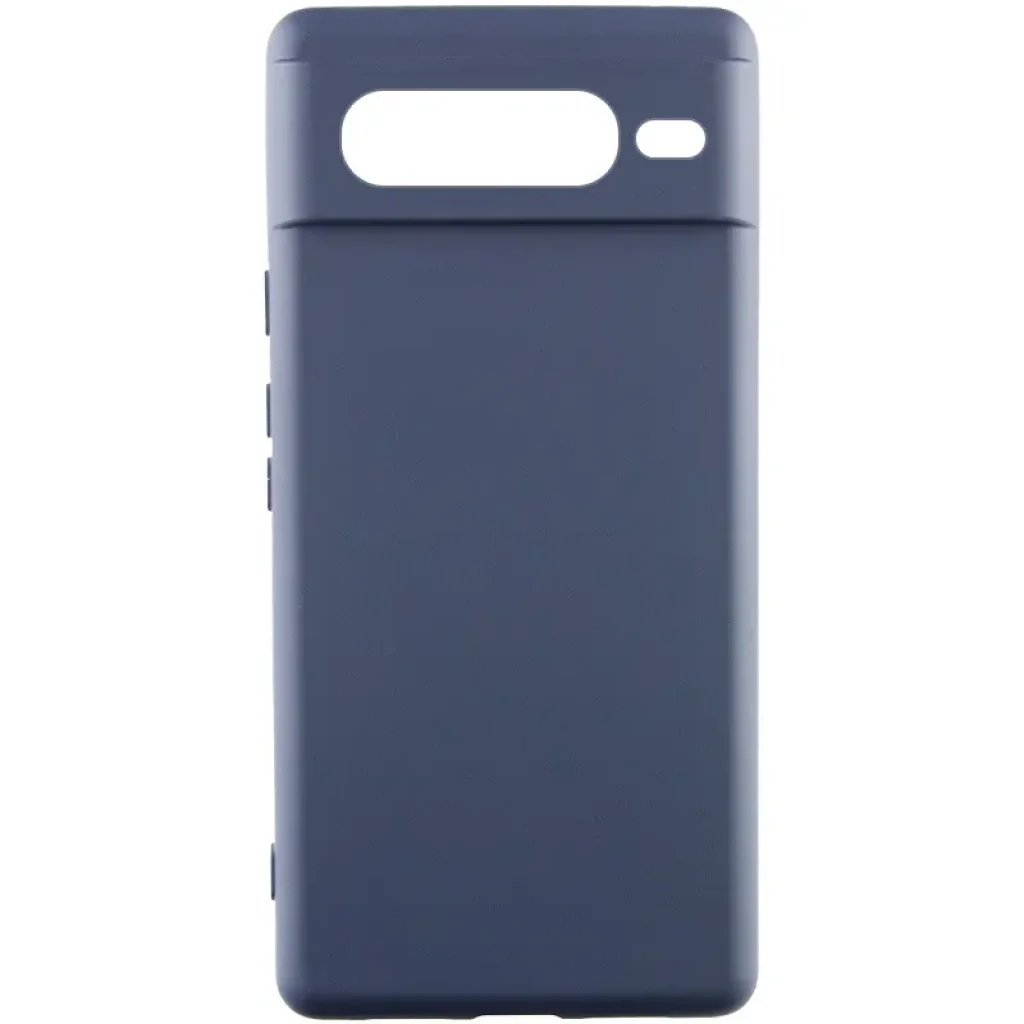 Чохол Silicone Cover Lakshmi (A) для Google Pixel 7 Pro Midnight Blue