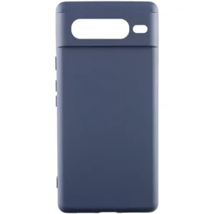 Колір: Синій - Чохол Silicone Cover Lakshmi (A) для Google Pixel 7 Pro Midnight Blue