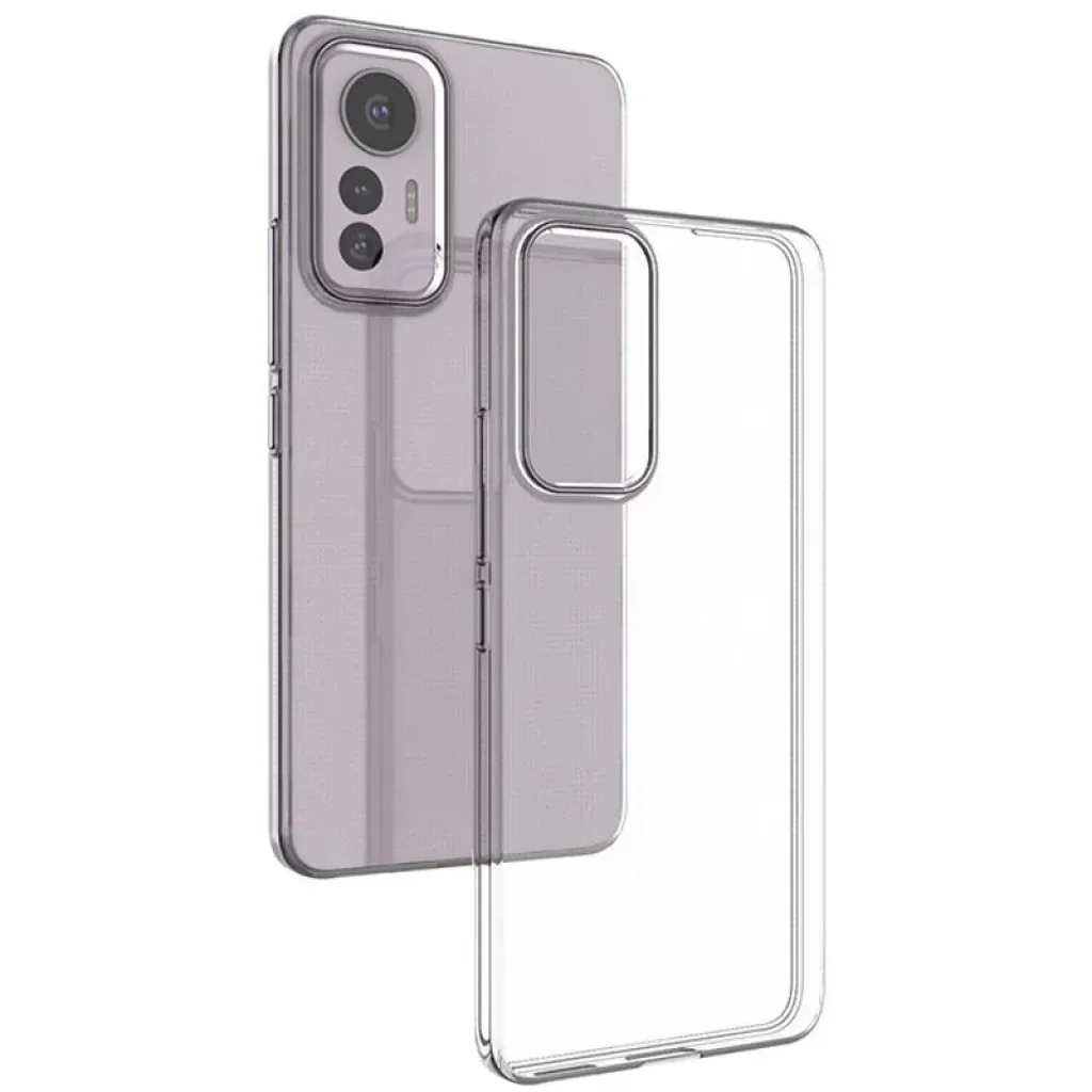 Чехол TPU Epic Transparent 1,5mm для Xiaomi 12 Lite