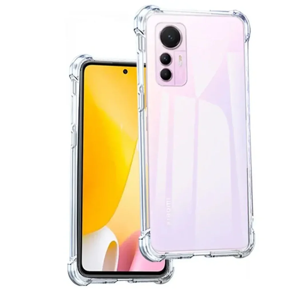 Чохол Getman Ease Logo TPU Case Transparent для Xiaomi 12 Lite