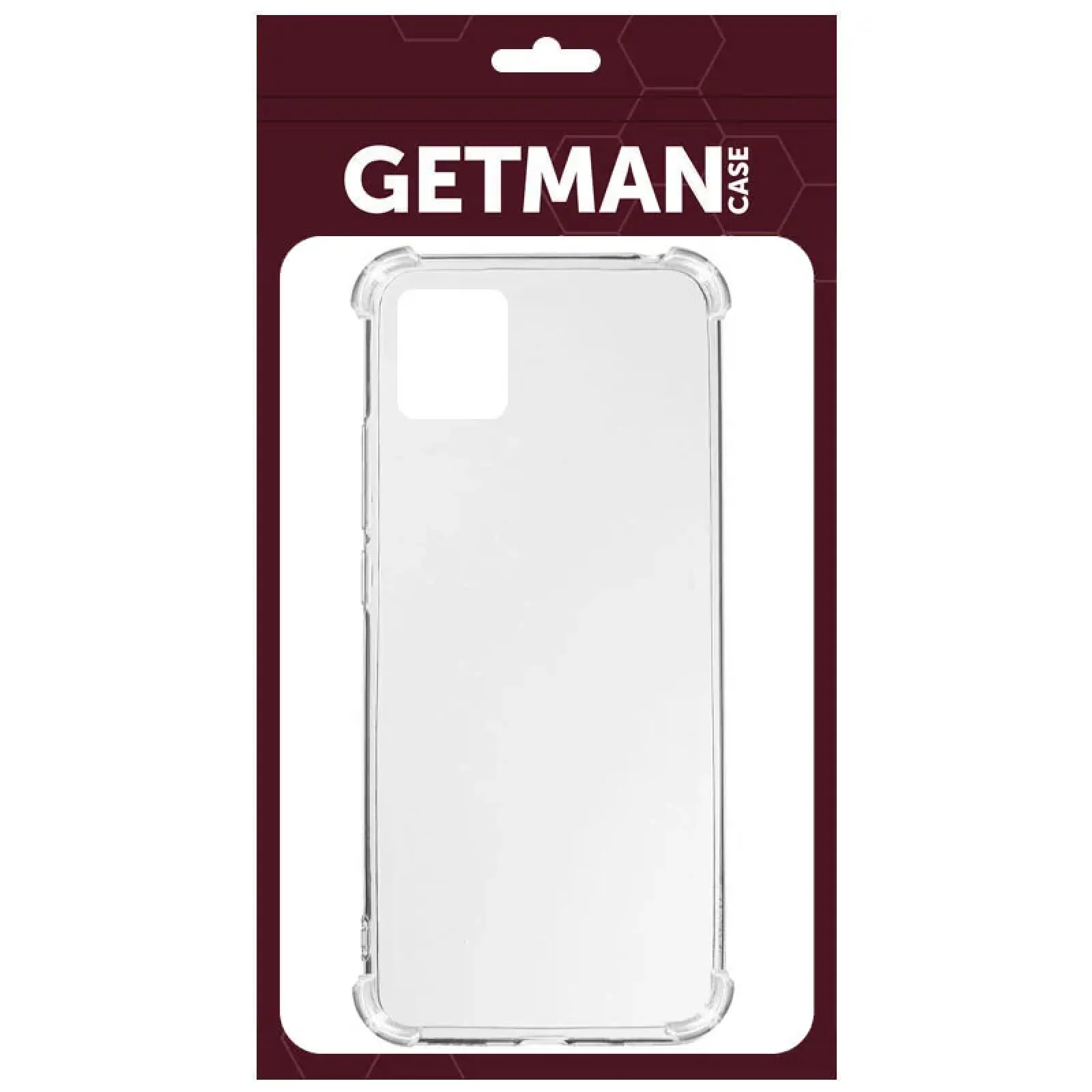 Чохол Getman Ease Logo TPU Case Transparent для Samsung Galaxy A04