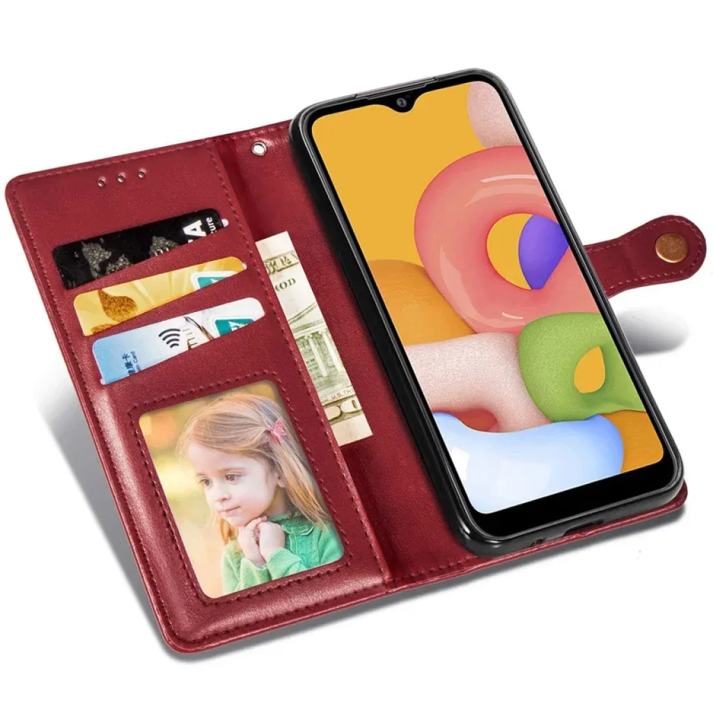 Чохол Getman Gallant PU Case для Samsung Galaxy A04 Red