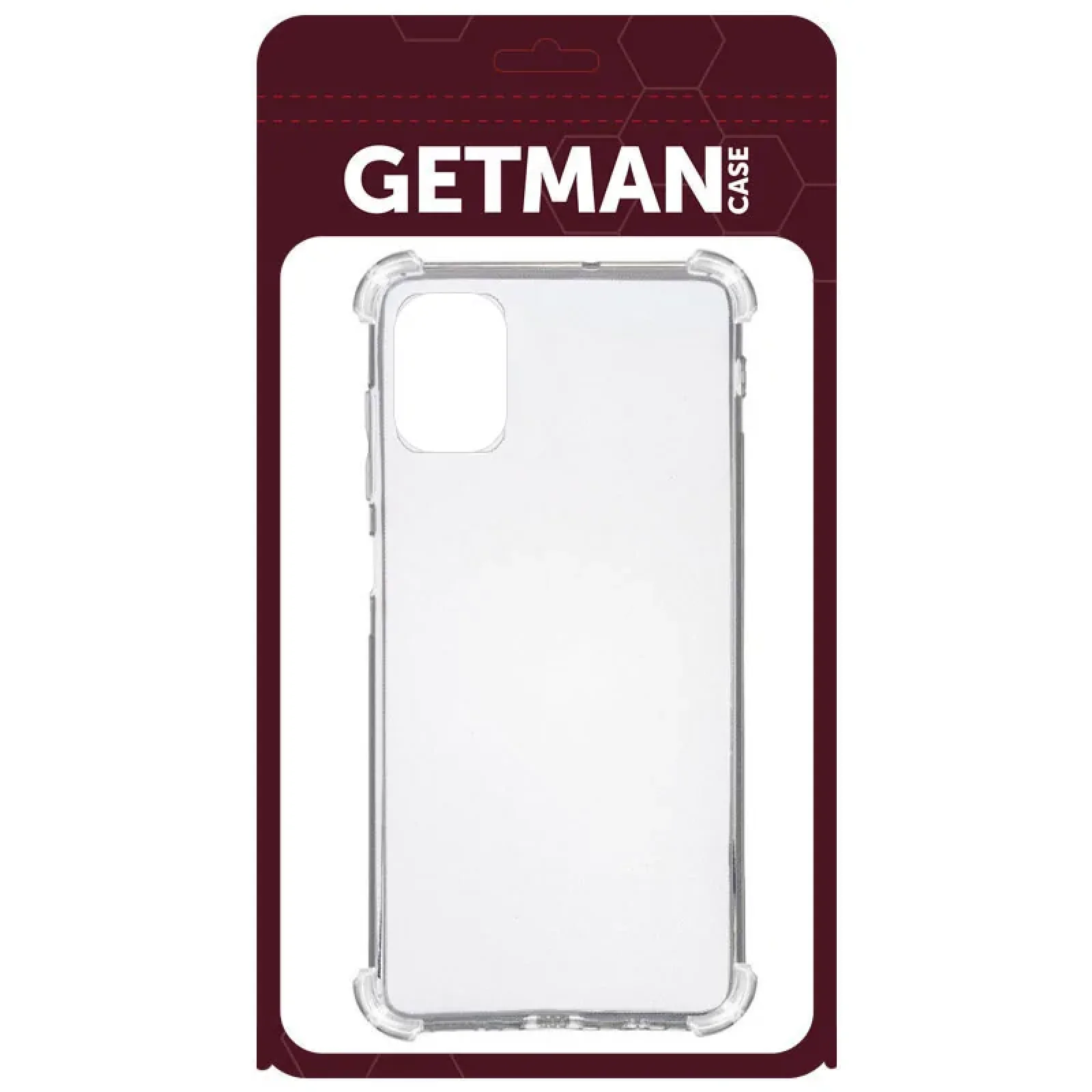 Чохол Getman Ease Logo TPU Case Transparent для Samsung Galaxy A04s