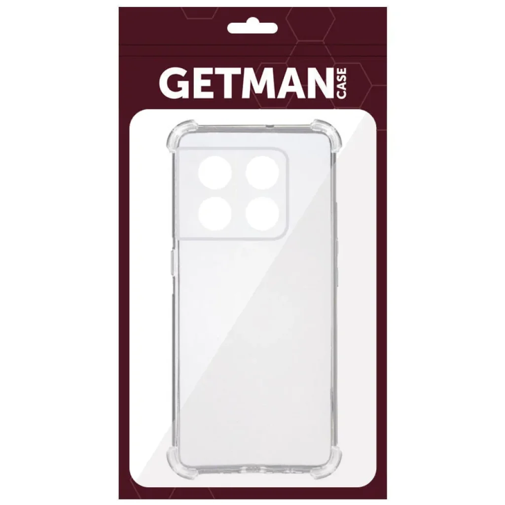 Чохол Getman Ease Logo TPU Case Transparent для OnePlus 10T