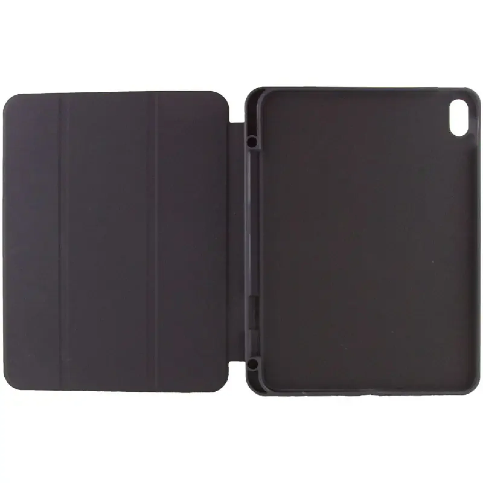 Чехол Smart Case Open Buttons для Apple iPad 10.9 2022-2024, iPad 11 2025 Black